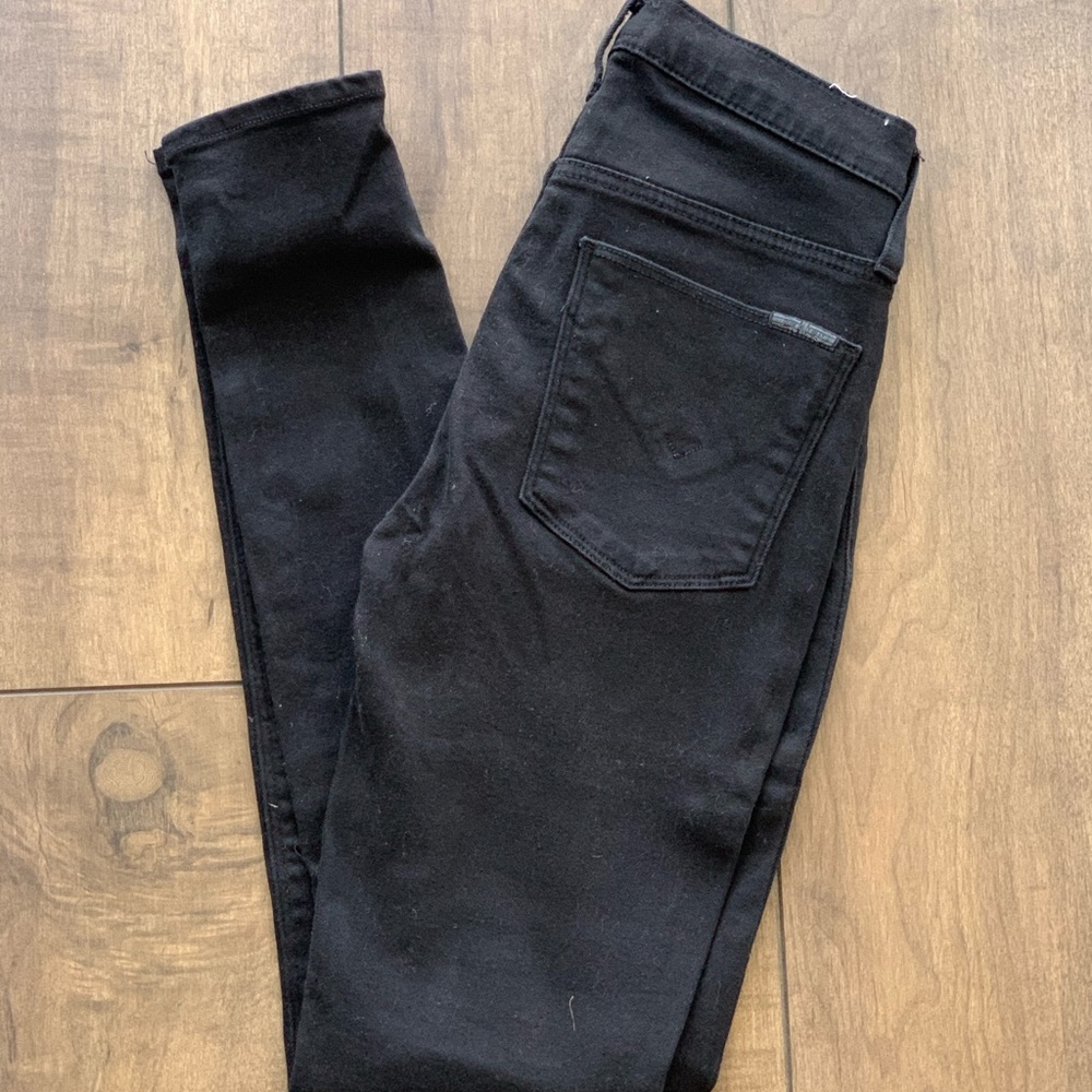 Hudson high-rise skinny crop jeans